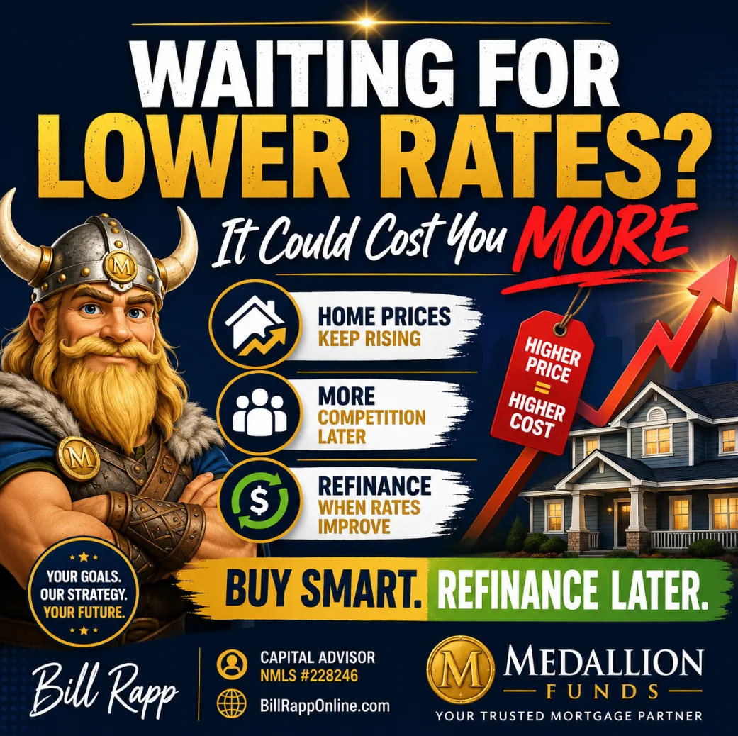 📈 Mortgage Rates in 2026: Why Buying Now May Beat Waiting for Lower Rates 🚀