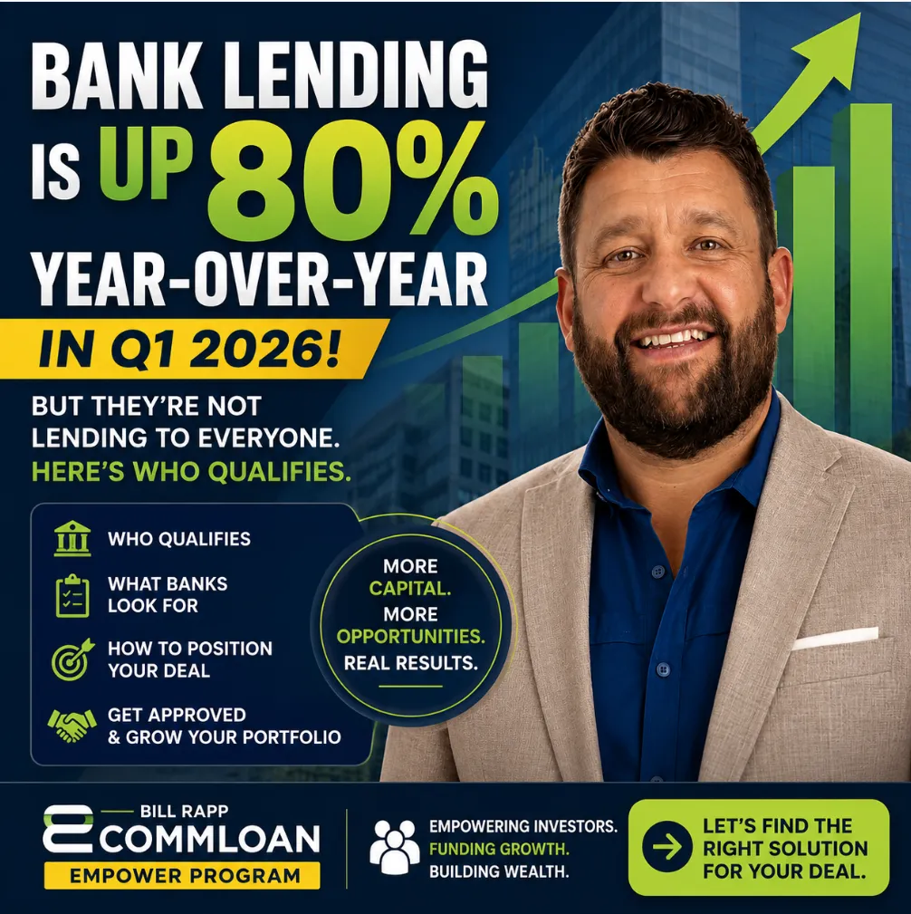 🏦 Commercial Bank Lending Surges in 2026: Why Some Borrowers Get Approved While Others Get Left Behind ✅