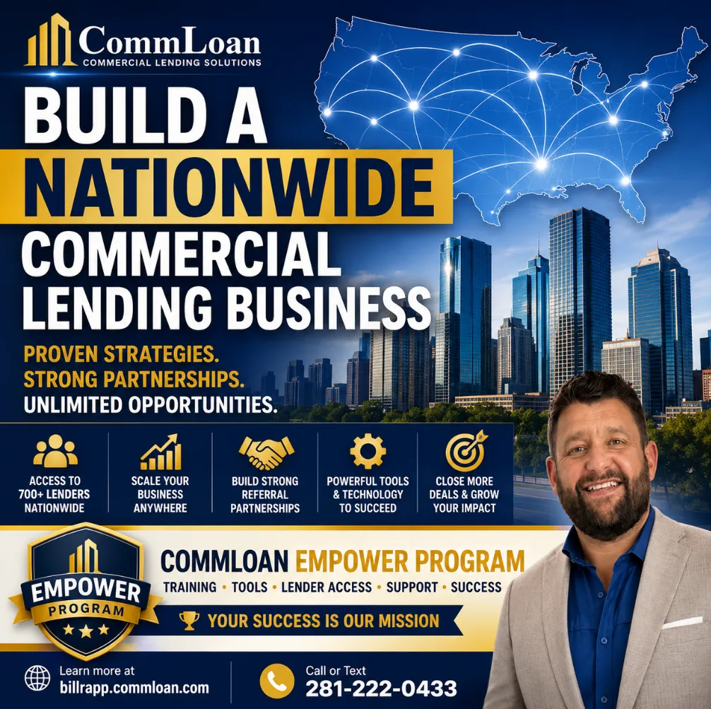 ๐ฆ From Local Loan Officer to Nationwide Commercial Lending Expert ๐ผ