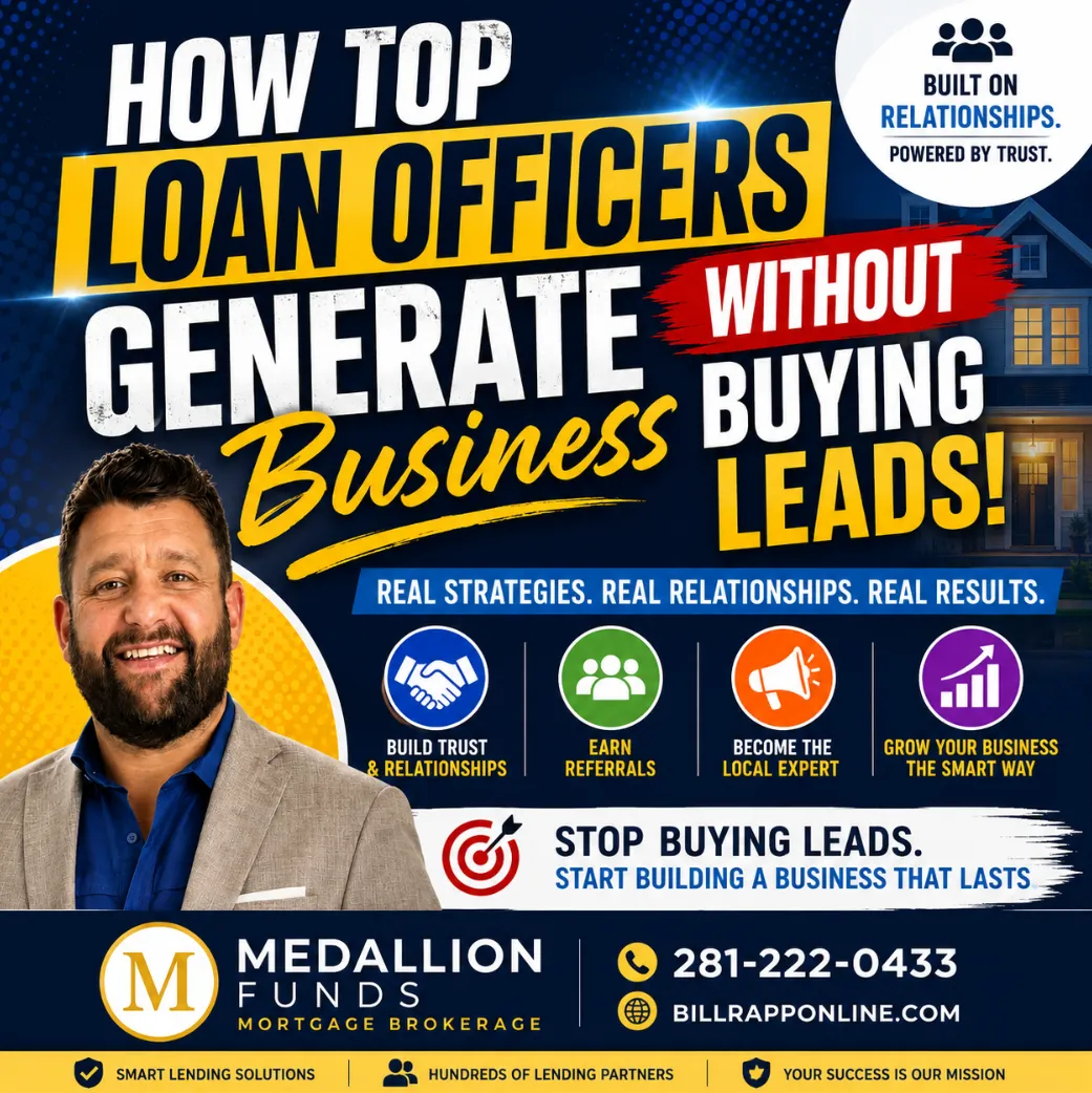 🚀 How Top Loan Officers Generate Business Without Buying Leads 💰