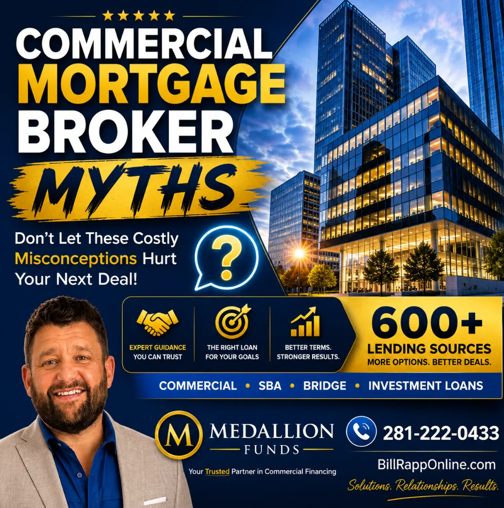 š The Biggest Commercial Mortgage Broker Myths That Could Cost You Thousands š¼