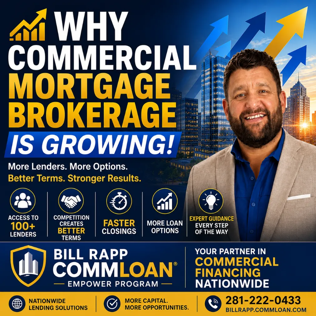 💼 Why More Commercial Real Estate Investors Are Using Mortgage Brokers Instead of Banks 📈