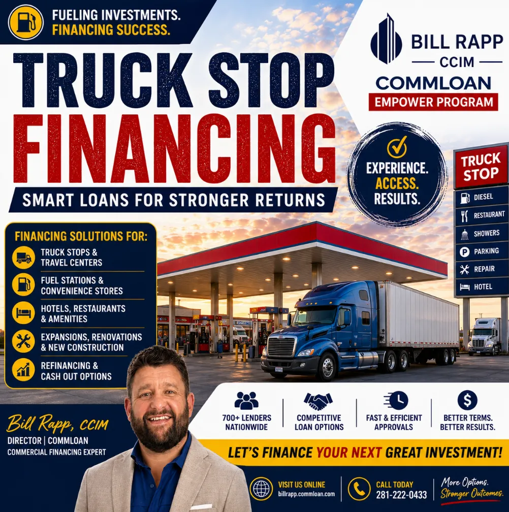 🛣️📈 Truck Stop Loans Explained: Financing Strategies for Travel Centers, Fuel Stations & Commercial Truck Stops 🚚💵