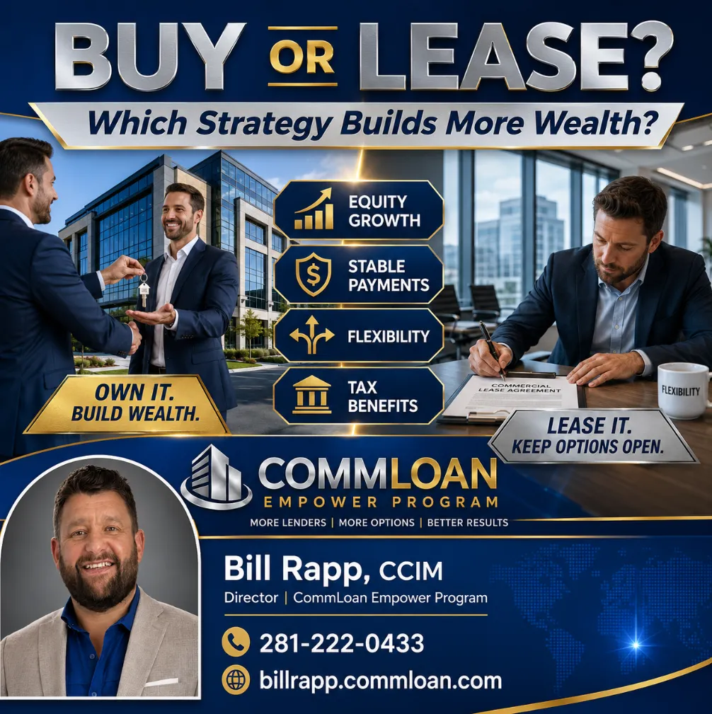 📈 Buying vs. Leasing Commercial Real Estate: The Complete Guide for Business Owners 🏢