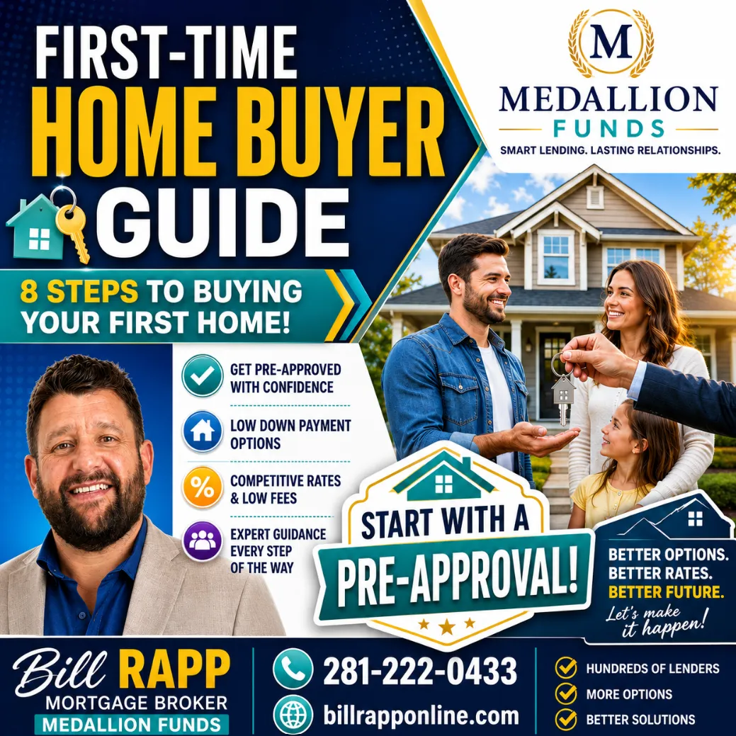 🔑 First-Time Home Buyer Mortgage Guide: How to Buy Your First Home with Confidence 🔑