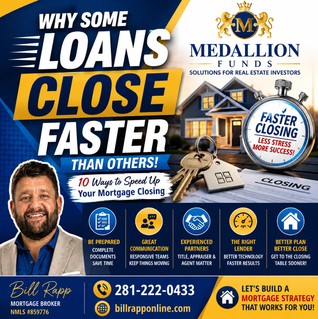 ā° Fast Mortgage Closings Explained: How to Get to the Closing Table Weeks Sooner š°