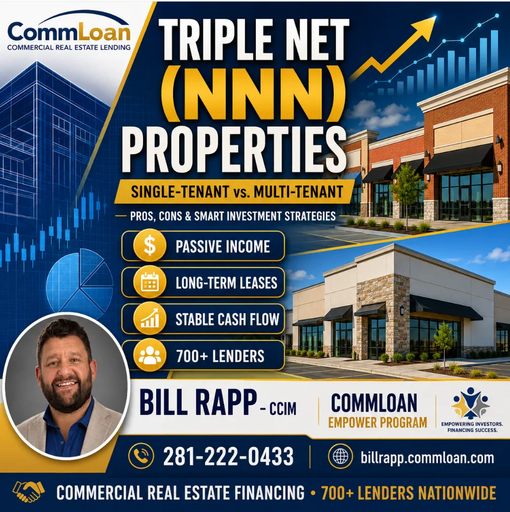 ๐ Triple Net (NNN) Real Estate: Pros, Cons & Which Investment Is Right for You? ๐