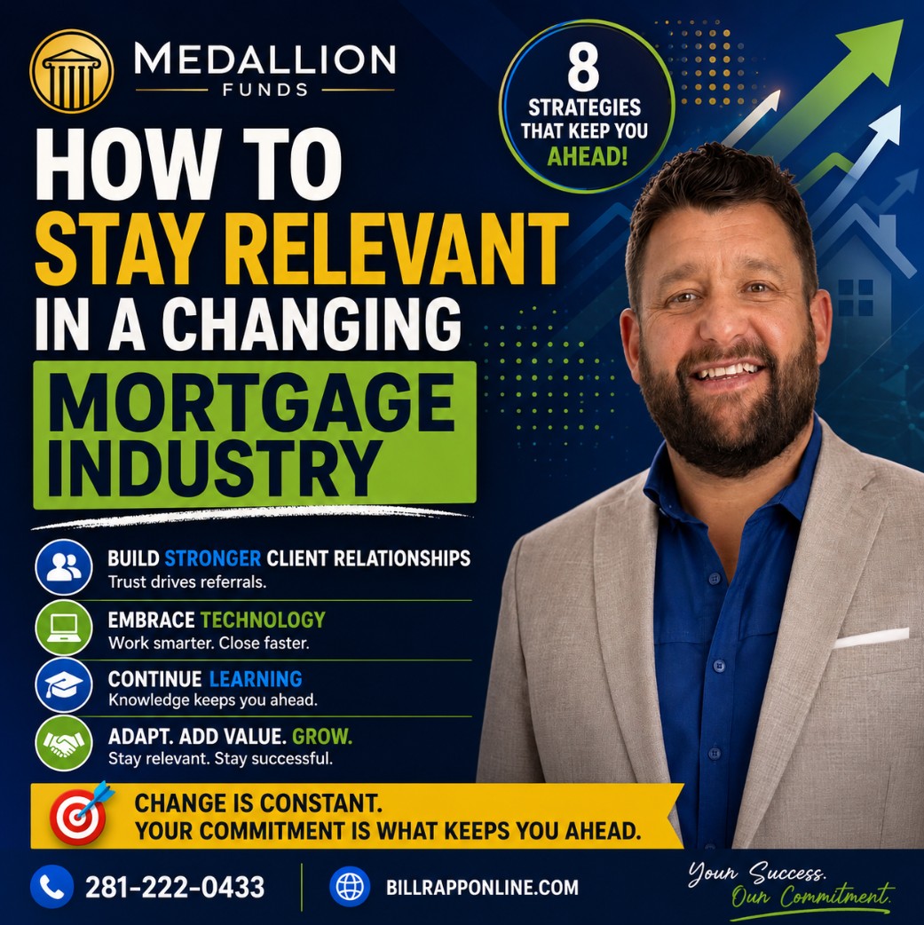 🔥 Mortgage Industry Trends 2026: How Loan Officers Can Adapt, Grow & Win More Business 🏡