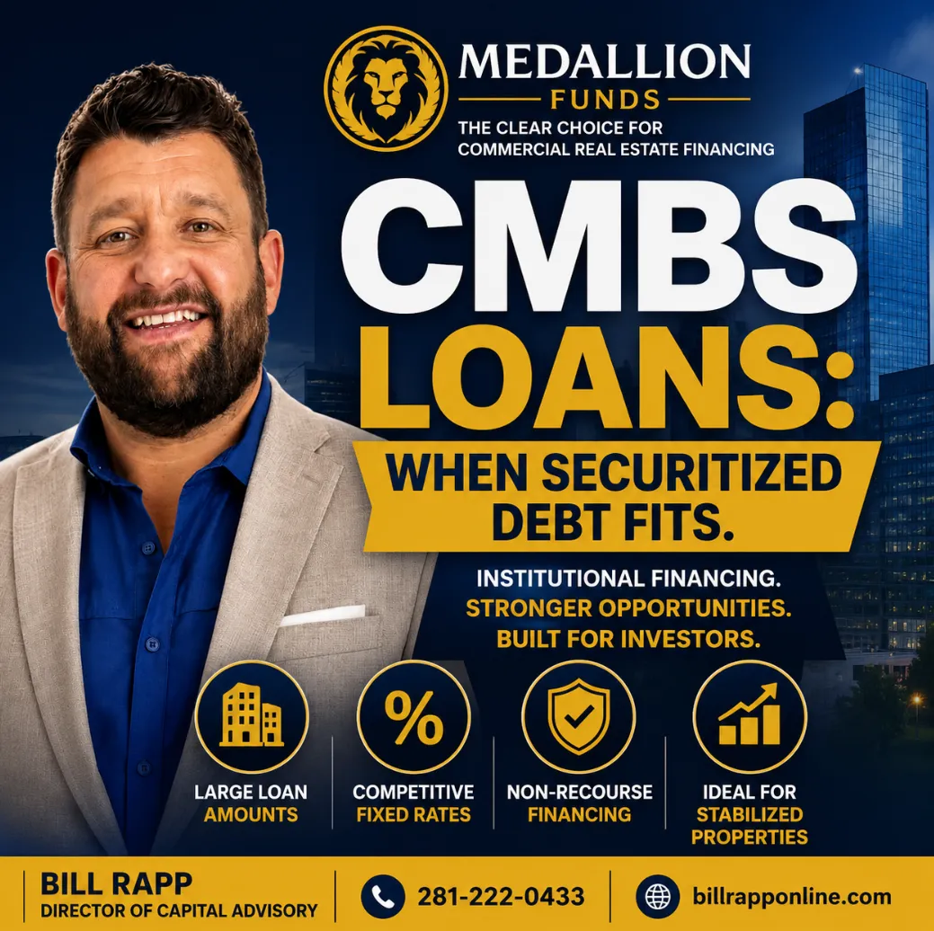 💰 CMBS Loans vs. Bank Loans: When Commercial Mortgage-Backed Securities Win 📈