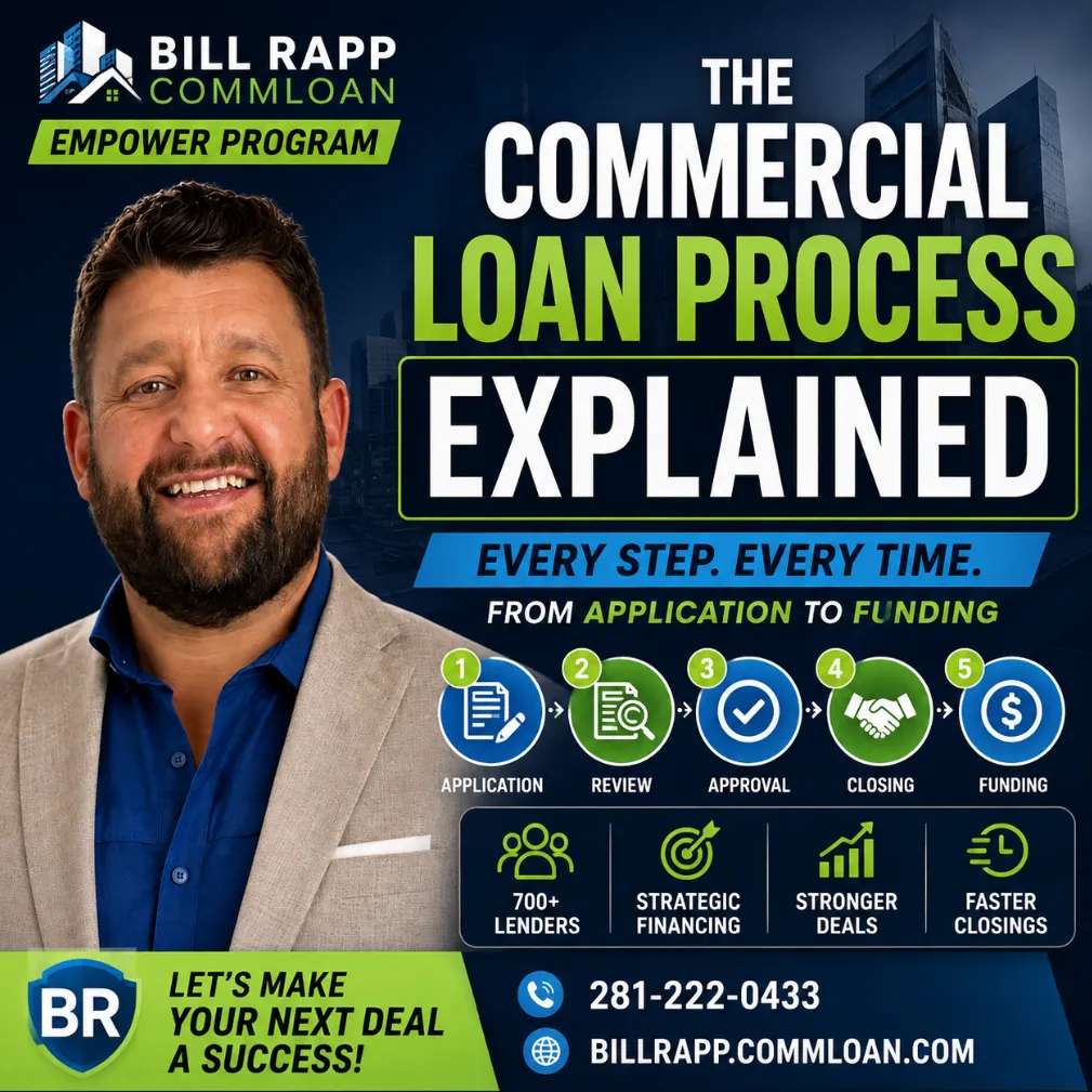 ๐ฐ How to Get a Commercial Loan: Every Step from Application to Funding Explained โ