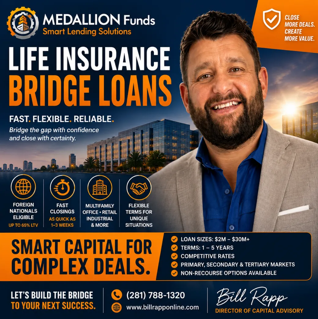 🌎 Foreign National Bridge Loans: Why Life Insurance Lenders Are the Hidden Advantage 🏢