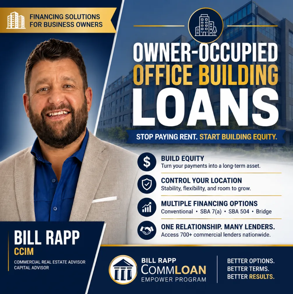 💰 Stop Paying Rent: Owner-Occupied Commercial Real Estate Financing Explained 🏢