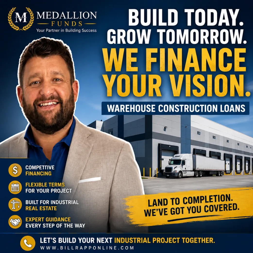 📦 Building a Warehouse? How Commercial Construction Financing Can Fund Your Growth 🏢