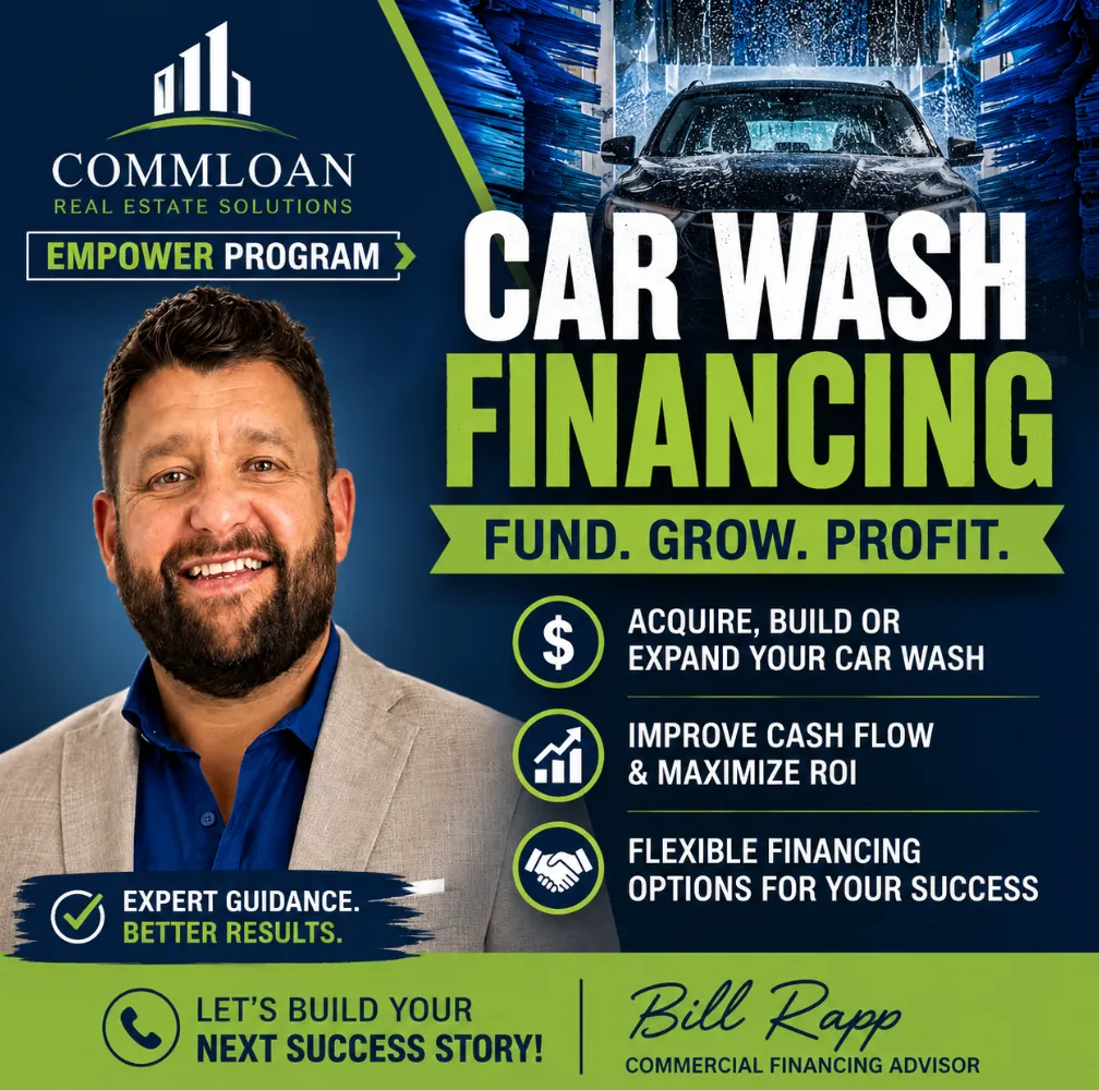 🏦 Car Wash Loans Explained: Financing for Acquisitions, Construction, Equipment & Expansion 🚘💦