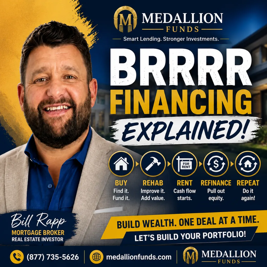 💵 Build a Rental Portfolio Faster: The Complete Guide to BRRRR Loans & Refinancing 🚀