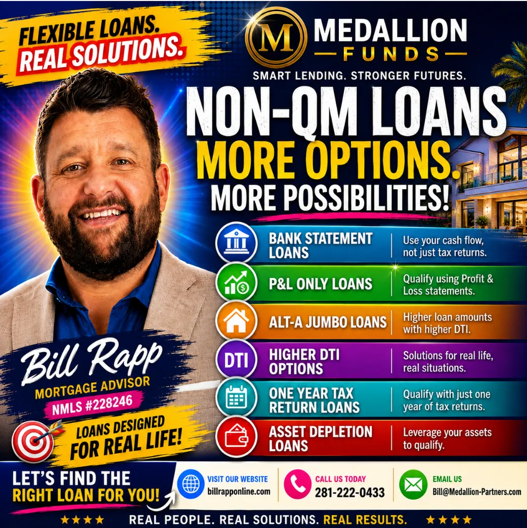 š° Tax Returns Donāt Tell Your Whole Financial Story? 5 Non-QM Mortgage Options to Know š