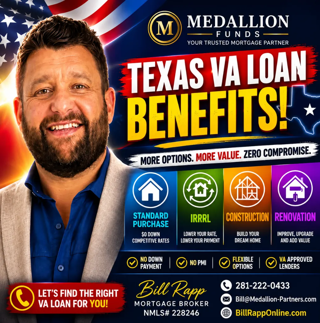 🎖️ Texas Veterans: Your VA Loan Can Do More Than Just Buy a Home 🇺🇸