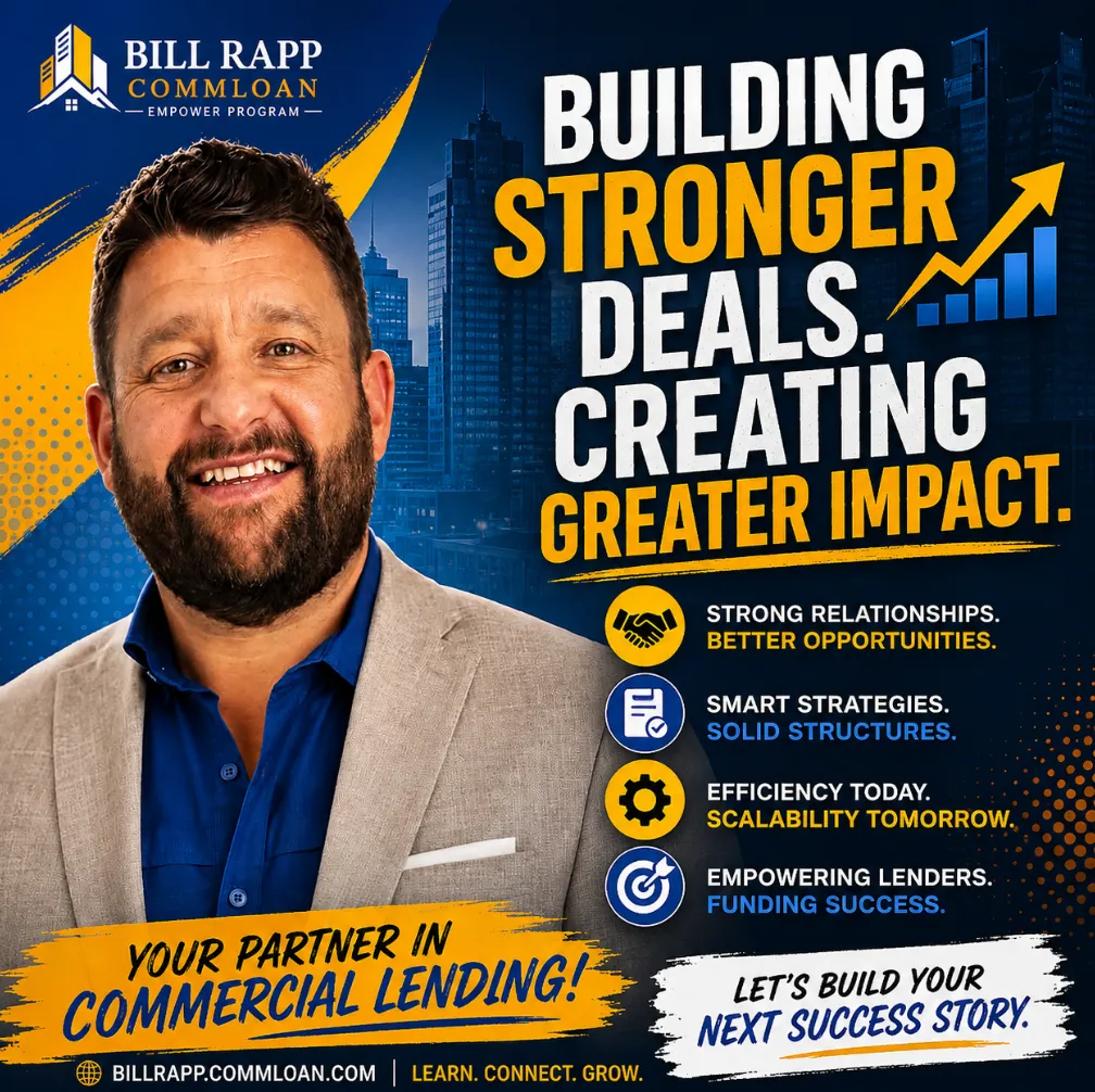 ๐ผ From One-Off Deals to a Scalable Commercial Lending Business: How to Build for Growth ๐