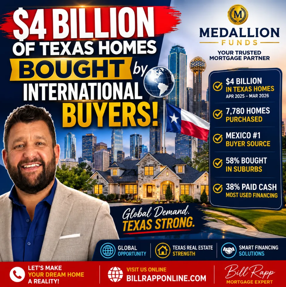 🏠 Why International Buyers Are Betting Billions on Texas Real Estate—and What Buyers Should Know in 2026