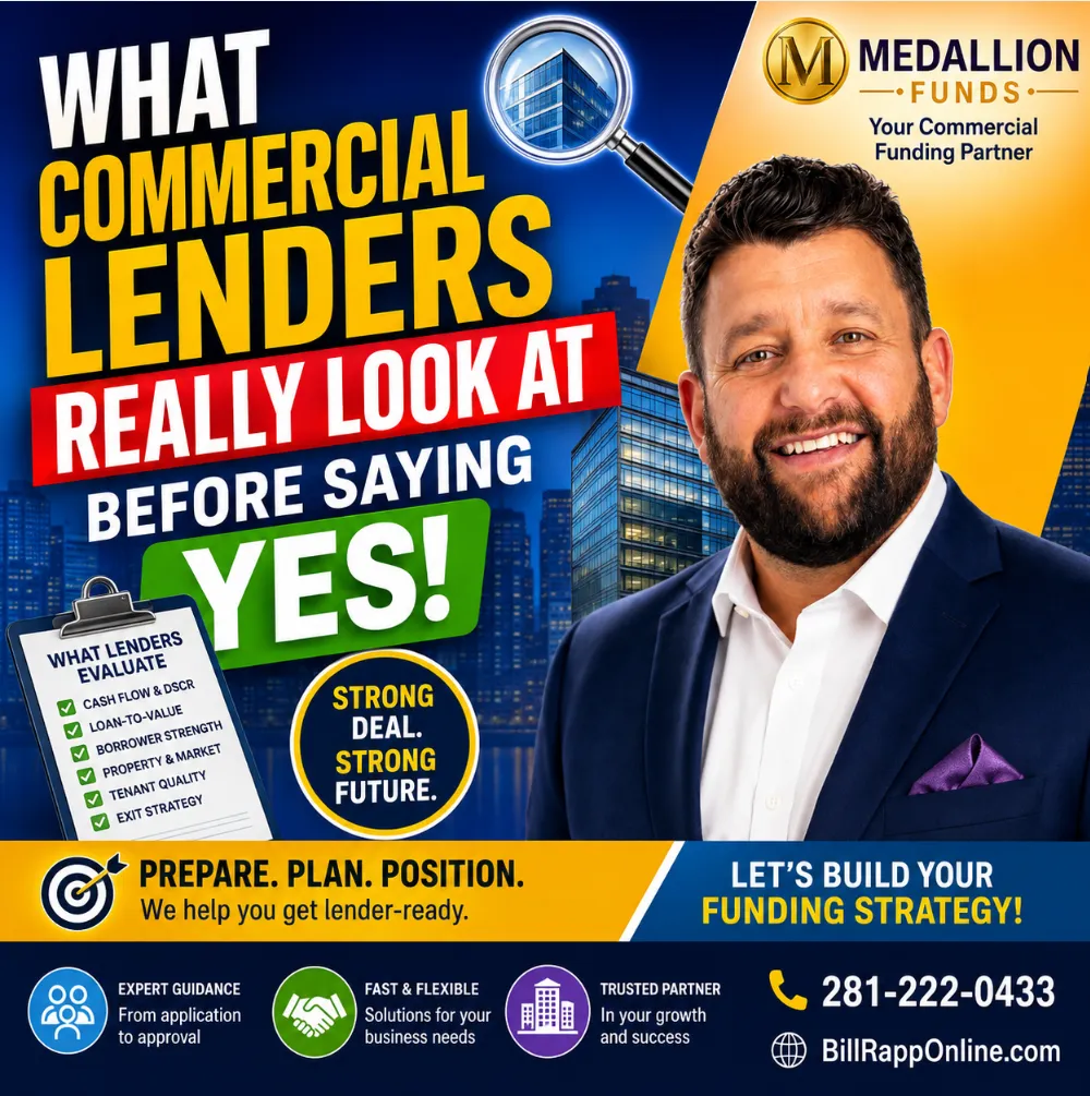 💰 Commercial Loan Approval: 10 Things Lenders Evaluate Before Funding Your Deal 🏢