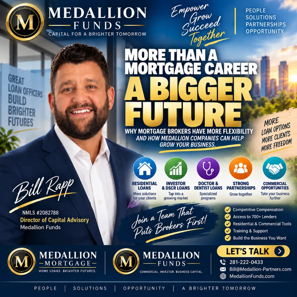 đ° Stop Being Limited by One Lender: How Medallion Helps Mortgage Professionals Grow Their Business đ