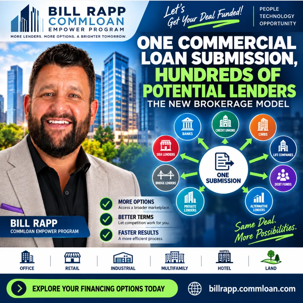 ๐ป Commercial Real Estate Financing Is Changing: How Technology Connects One Deal to Hundreds of Lenders ๐ฐ