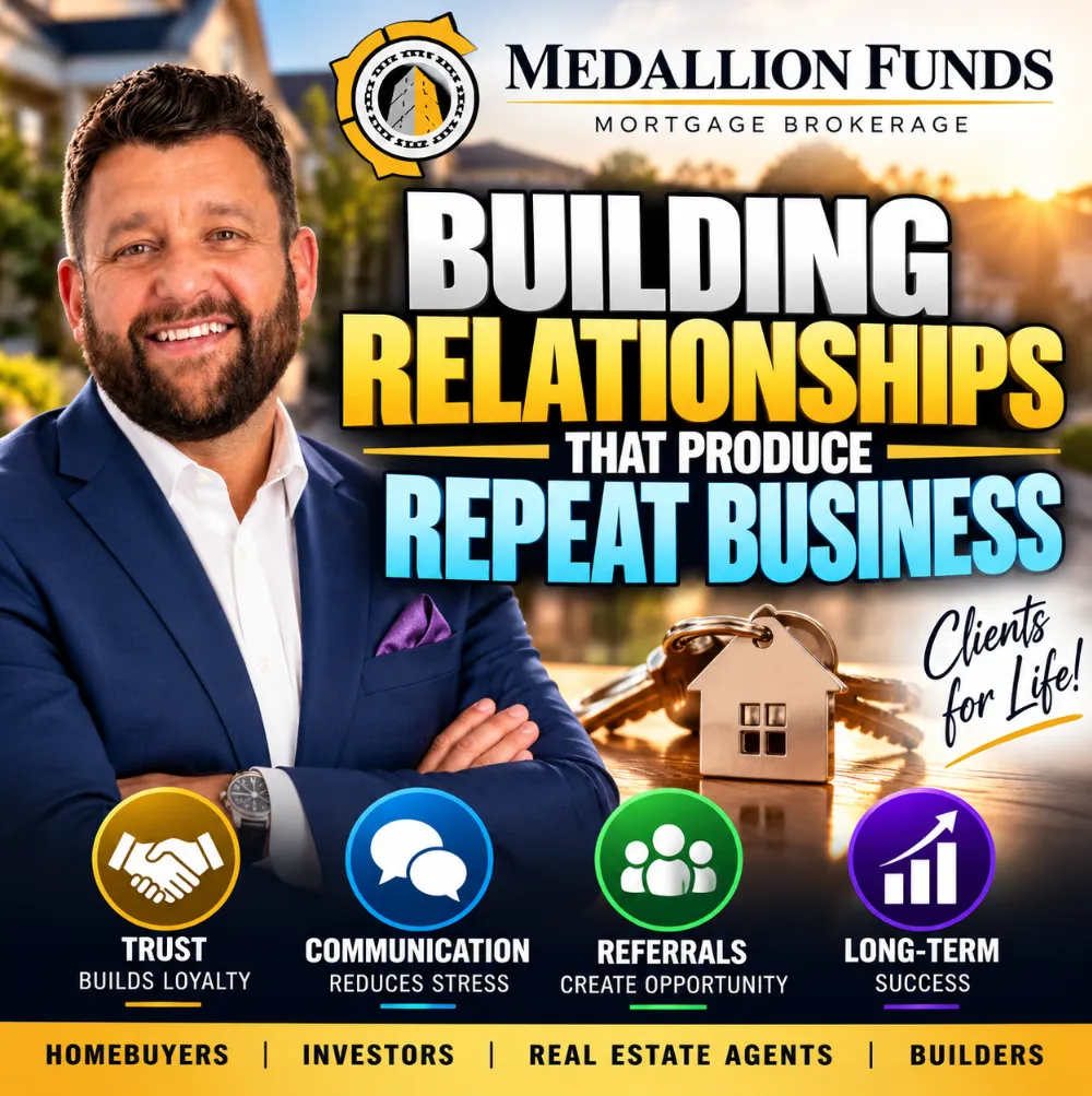 🤝 From Mortgage Client to Client for Life: How Trust Creates Repeat Business & Referrals 🏡