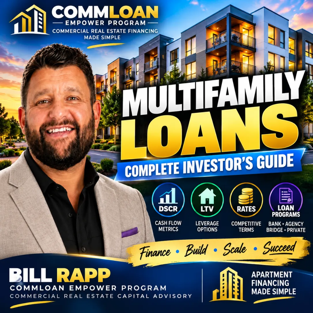 ๐ต How to Finance an Apartment Building: Multifamily Loans, DSCR, LTV & Investor Strategies ๐๏ธ