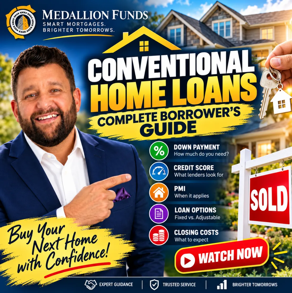 đ° Conventional Mortgage Guide 2026: Down Payments, Credit, PMI & How to Qualify đ