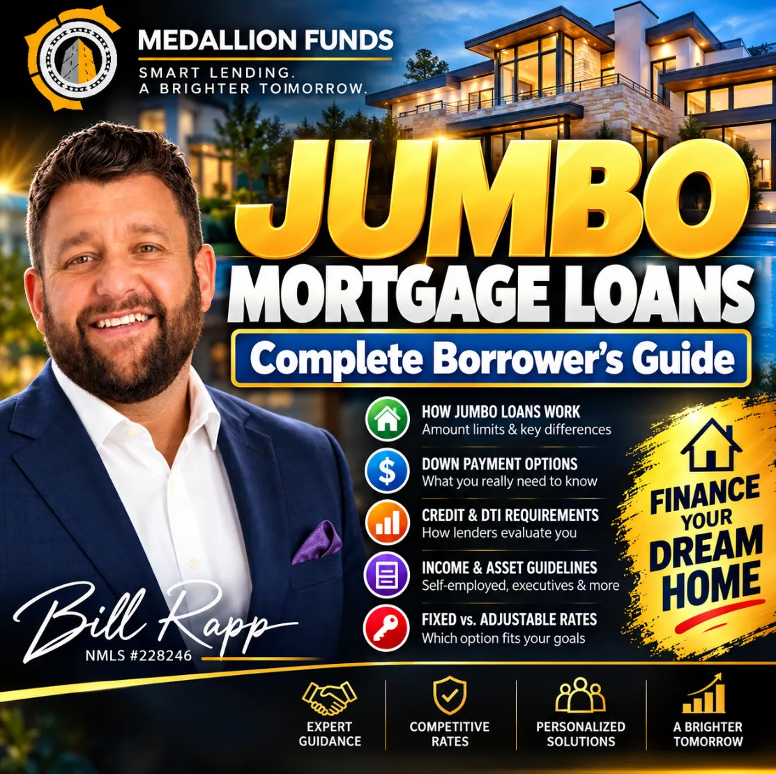 đ Jumbo Loans Explained: How to Qualify, Compare Options & Finance Your Dream Home đ