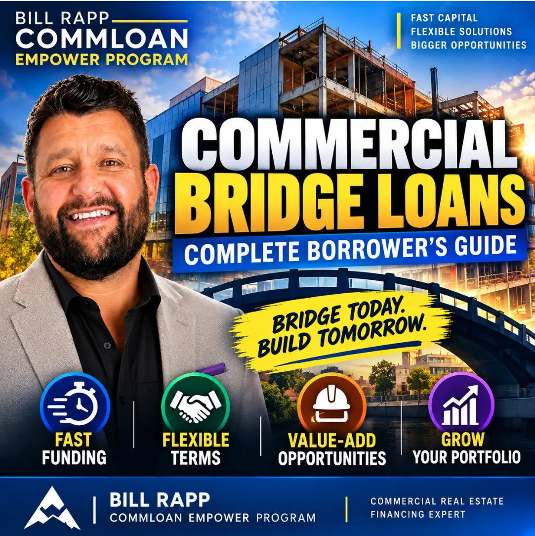 ⥠Commercial Bridge Loans Explained: How Short-Term CRE Financing Can Bridge the Gap đď¸