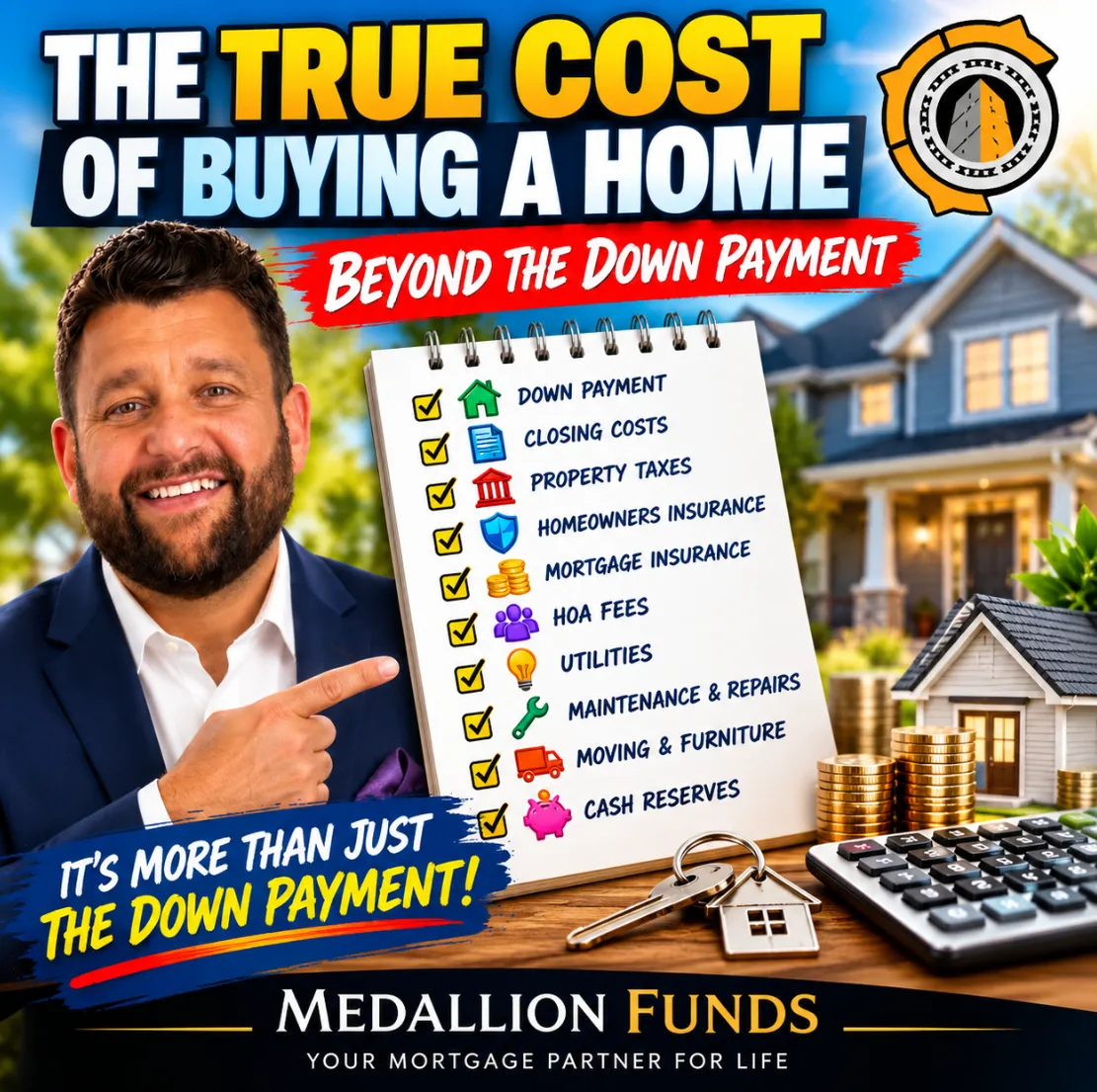 šµ Buying a Home in 2026? The Hidden Homeownership Costs Buyers Need to Budget For š