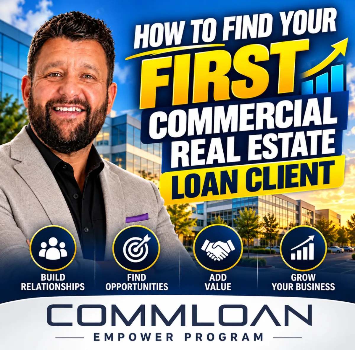 ๐ค From Prospect to Closing: How to Get Your First Commercial Real Estate Loan Client ๐ฐ