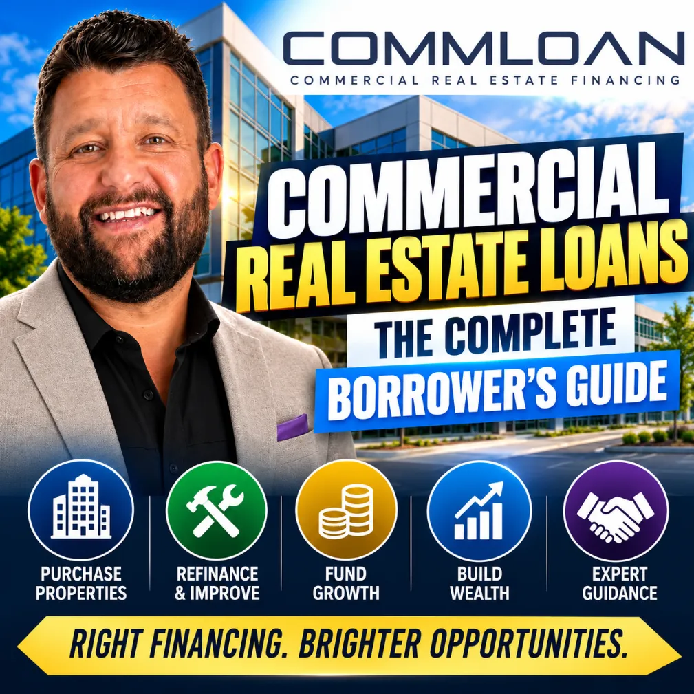 💵 How Commercial Real Estate Loans Work: Financing Options, DSCR, LTV & More 🏦