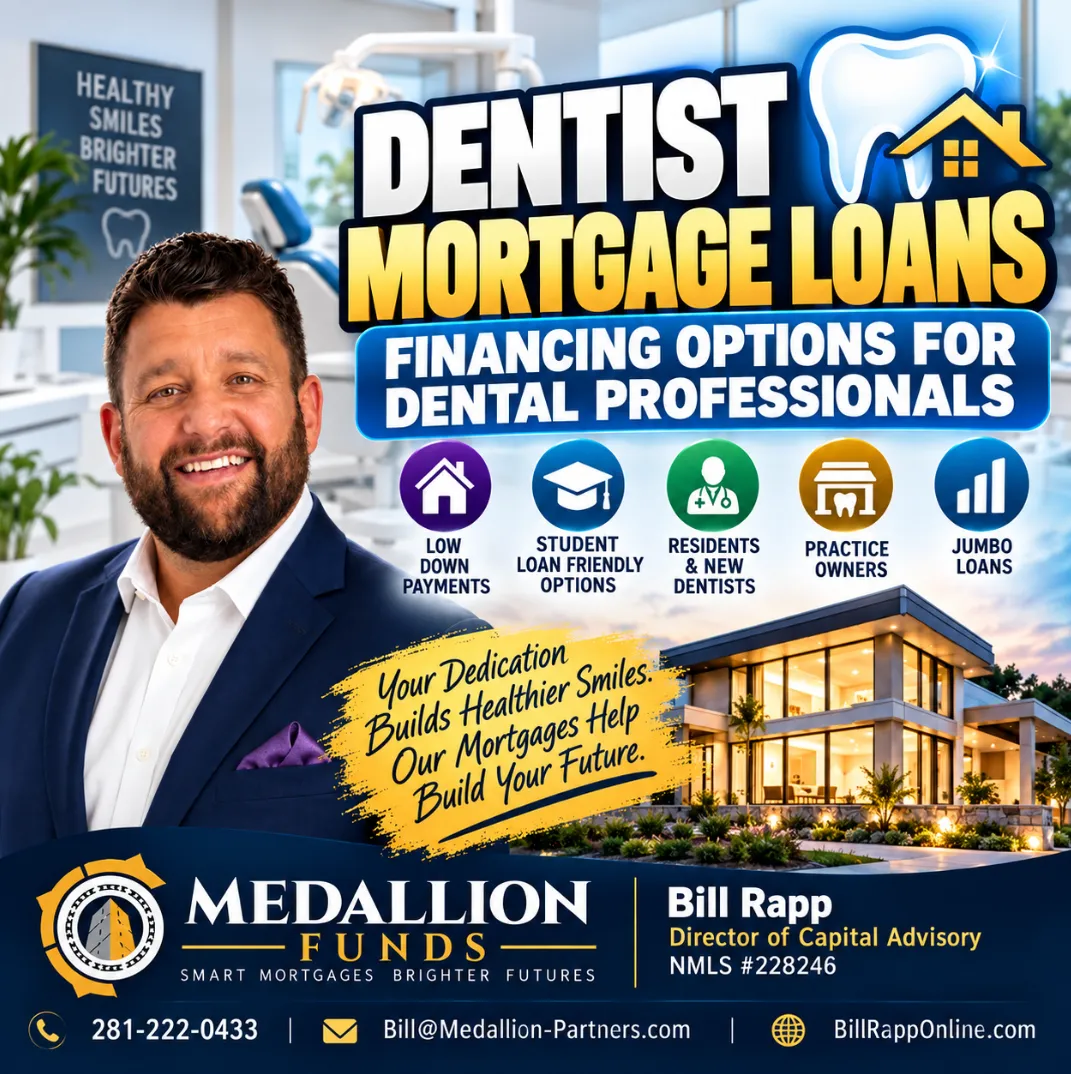 💰🦷 Dentist Home Loans Explained: Mortgage Options for Dentists, Residents & Practice Owners 🏠
