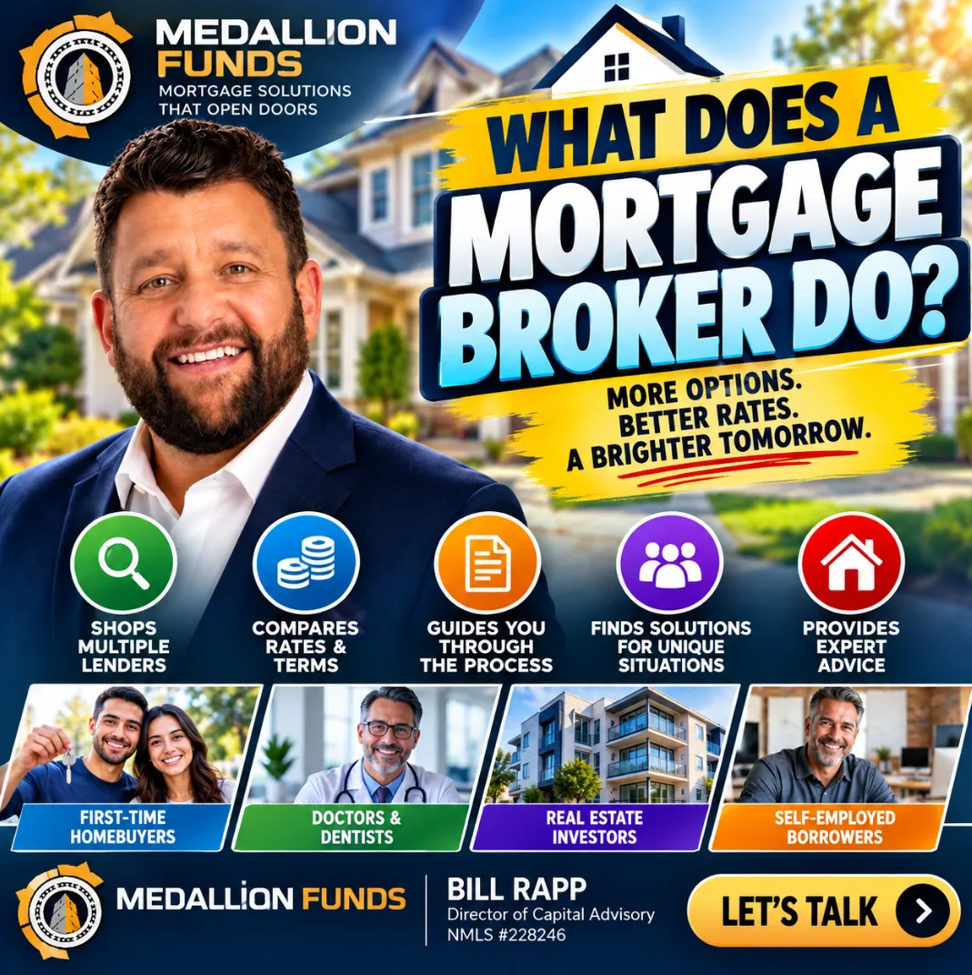 š° Mortgage Broker vs. Bank: Why More Loan Options Could Mean a Better Mortgage š