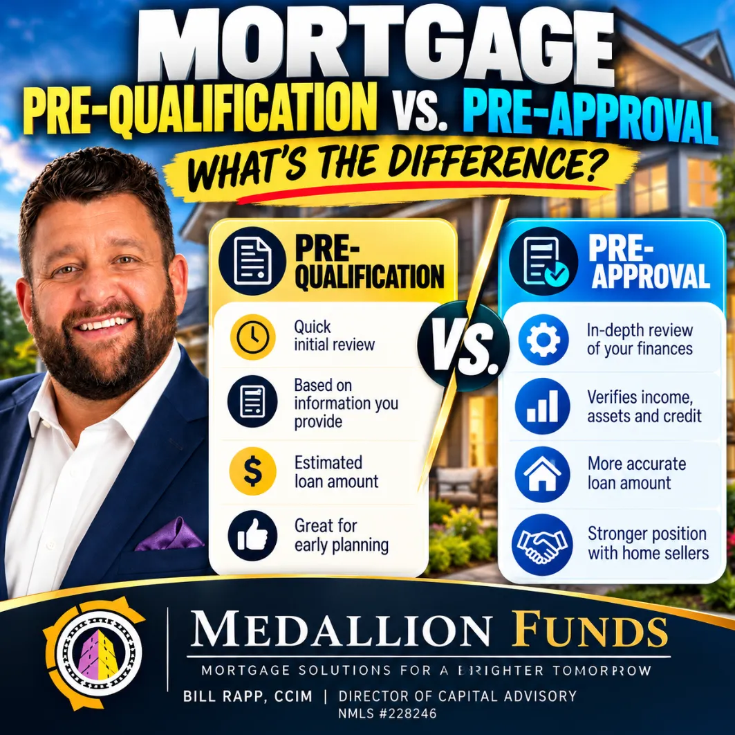 ๐จ Pre-Qualified or Pre-Approved? Don't Make an Offer on a Home Until You Know the Difference! ๐