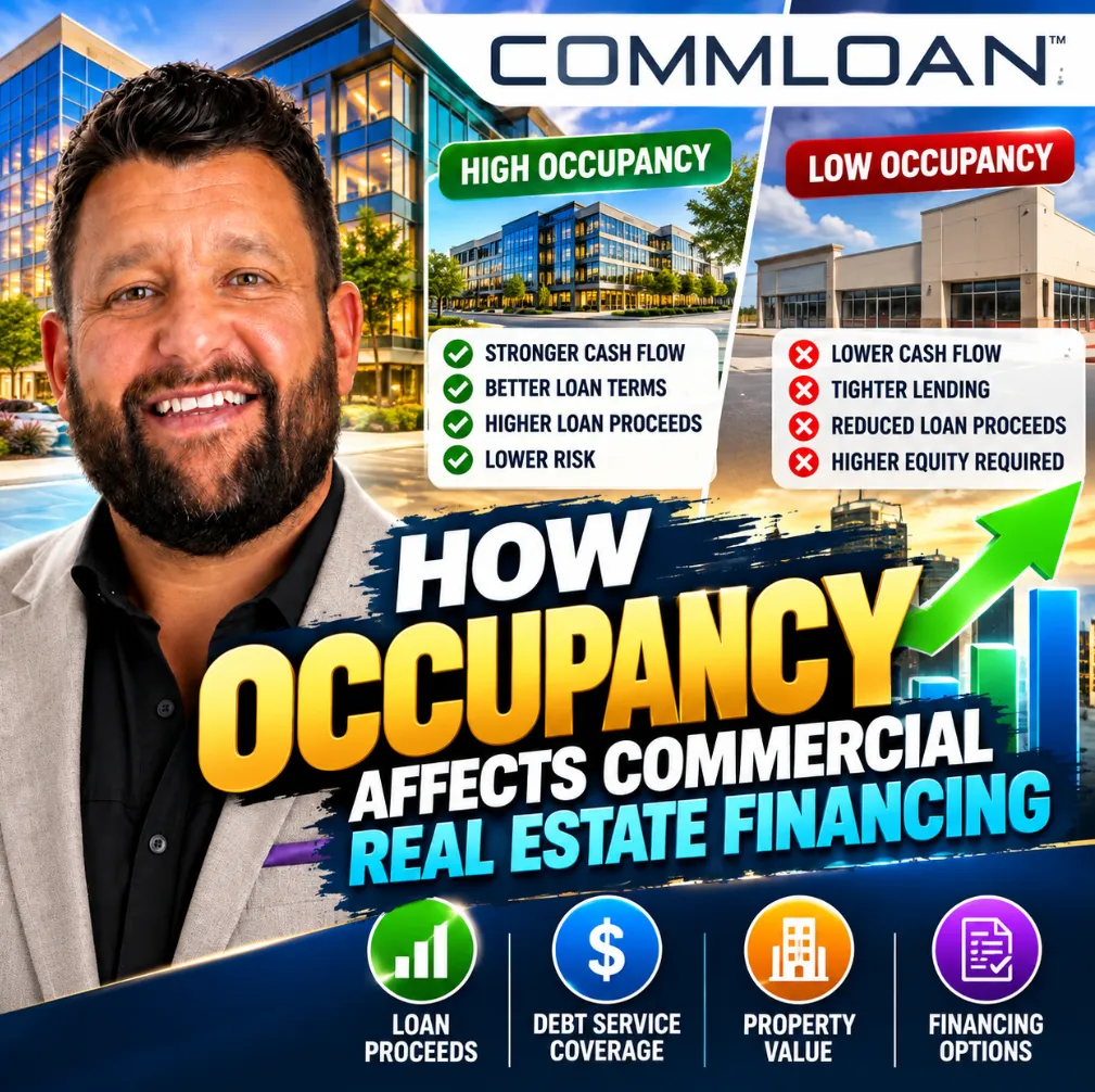 📉 Commercial Property Occupancy Rates: How Vacancies Impact Loan Approval, Interest Rates & Financing Terms 🏦