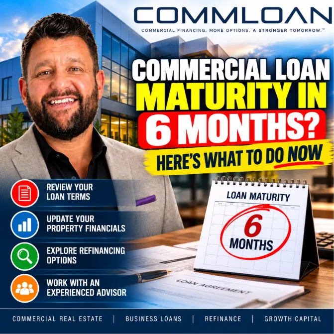 ⏰ Commercial Mortgage Refinancing: 7 Critical Steps to Take Before Your Loan Matures! 💰
