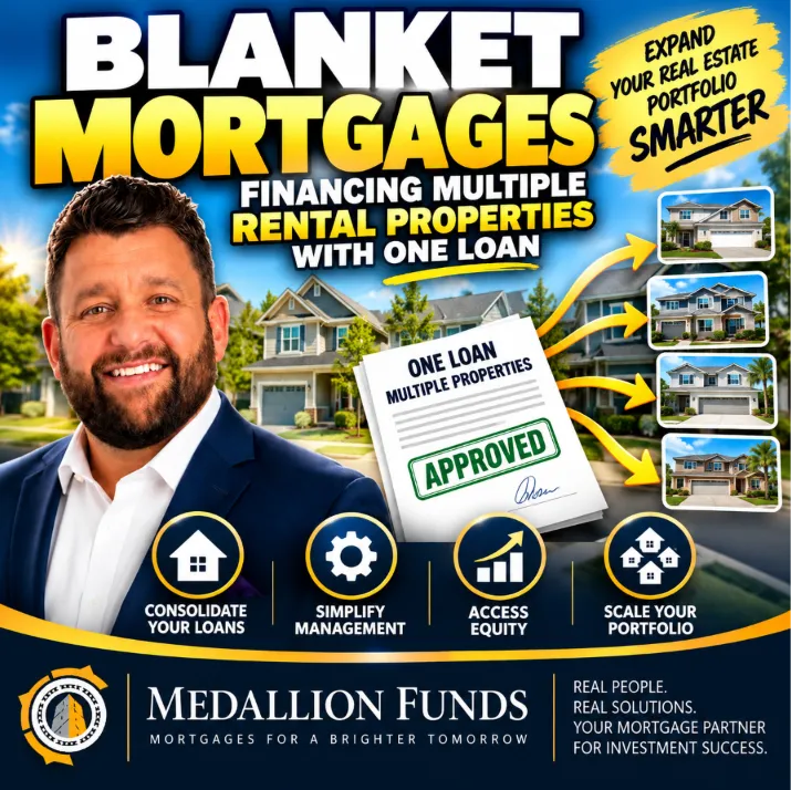 đ One Loan, Multiple Rental Properties: How Blanket Mortgages Help Real Estate Investors Scale đĄ