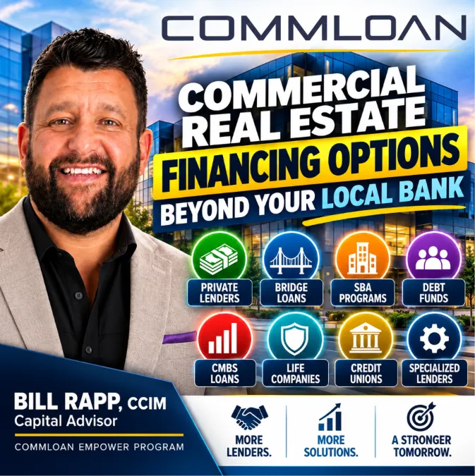 💰 Bank Said No? Discover Commercial Real Estate Financing Options That Could Save Your Next Deal! 🏢