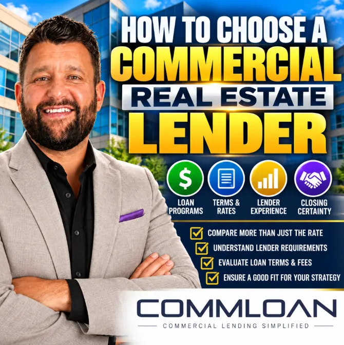 💰 Choosing the Right Commercial Mortgage Lender: Avoid Costly Financing Mistakes! 🏢