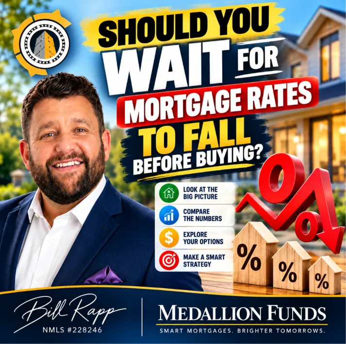 📉 Mortgage Rates in 2026: Buy a House Now or Wait for Lower Interest Rates? 🏠