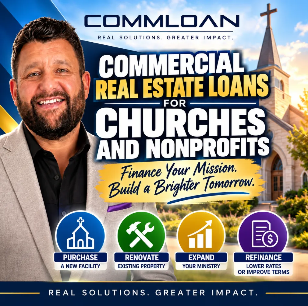 🙏 Church Building Loans & Nonprofit Real Estate Financing: How to Buy, Build, Expand, or Refinance ⛪