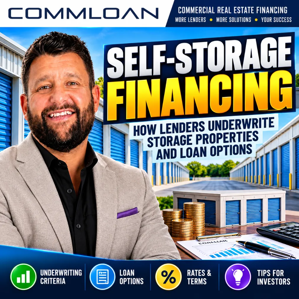 🔑 Self-Storage Loans: What Investors Must Know About DSCR, Occupancy, Cash Flow & Financing Options 📈