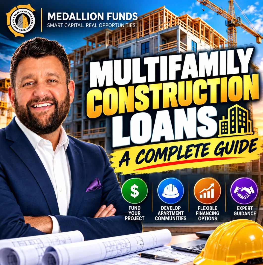🏢 How to Finance Multifamily Construction: Loan Requirements, Down Payments & Lender Secrets 🔑