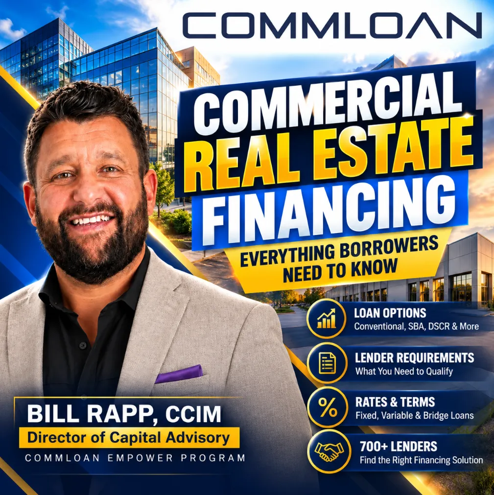 🚀 Commercial Real Estate Loans Explained: Financing Options, Requirements & Lender Secrets 🏦