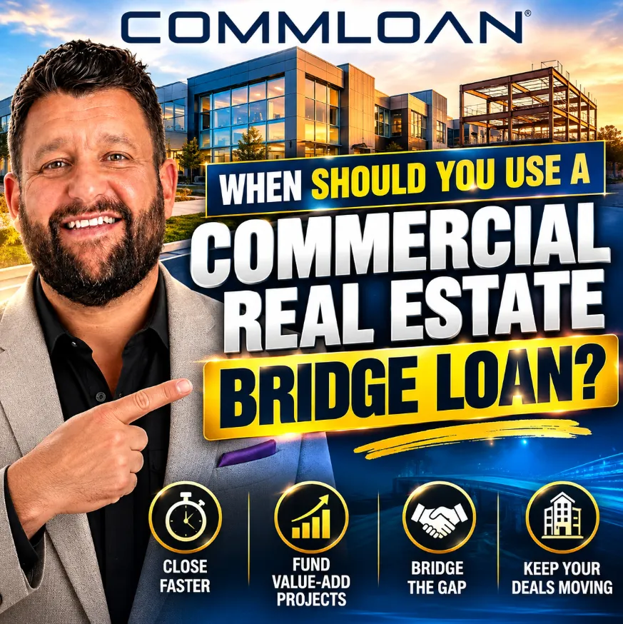 🏢 Commercial Bridge Loans Explained: When Short-Term Financing Makes Sense (and When It Doesn't) 💰