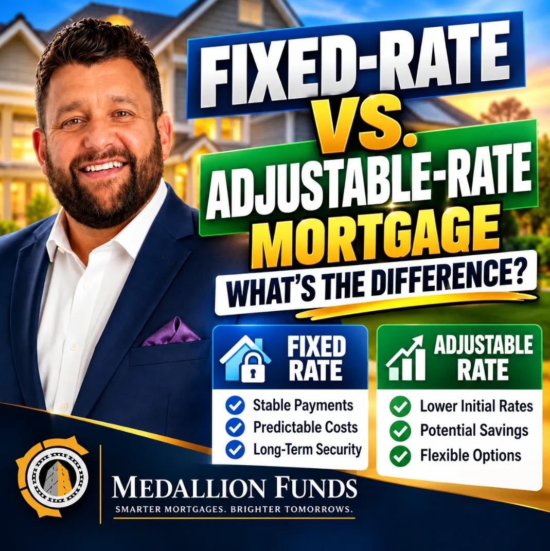 🏡 Fixed-Rate vs. Adjustable-Rate Mortgage: Which Home Loan Saves You More Money? 💰