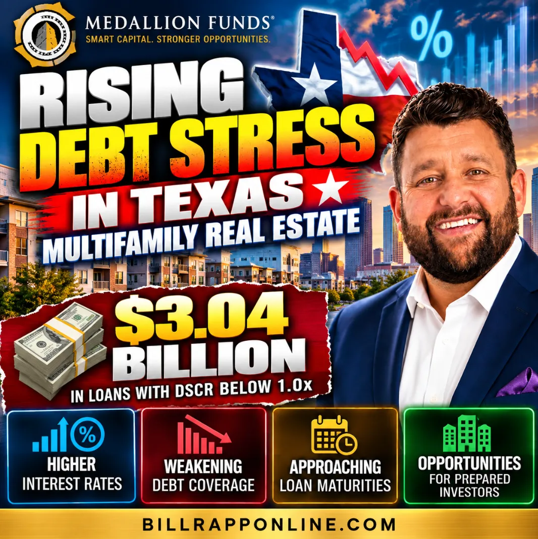 📉🏘️ Texas Apartment Loan Distress: Why Floating-Rate Debt and Refinancing Risks Are Threatening Multifamily Investors 🚨💵